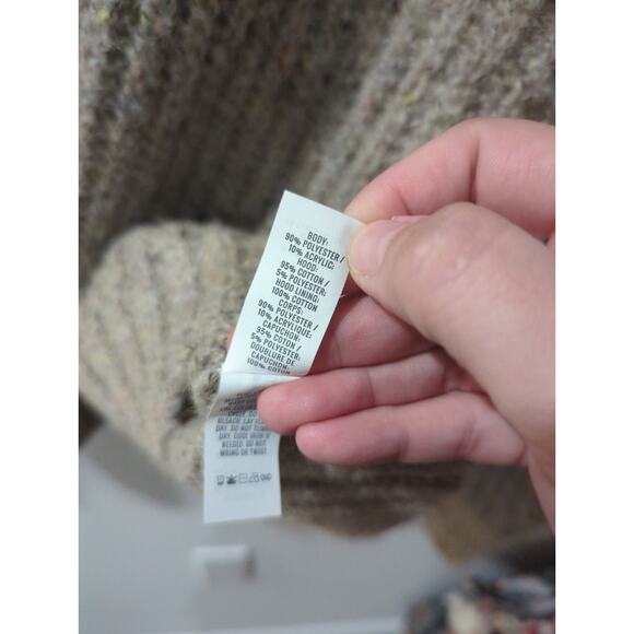 Aerie Offline Knit Hooded Pullover Sweater NWT - Picture 4 of 5